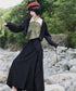 Sheer Volume Sleeve Cardigan